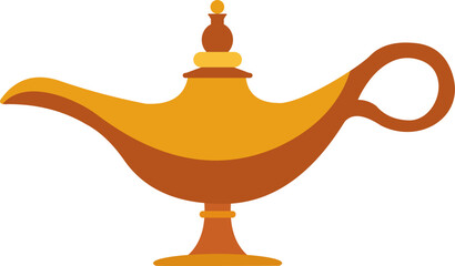 Traditional Arabic Item Illustration