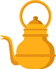 Traditional Arabic Item Illustration