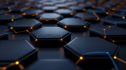 Obraz premium technology background wallpaper 