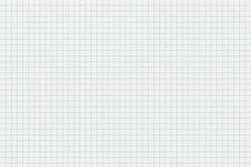green grid squared paper background