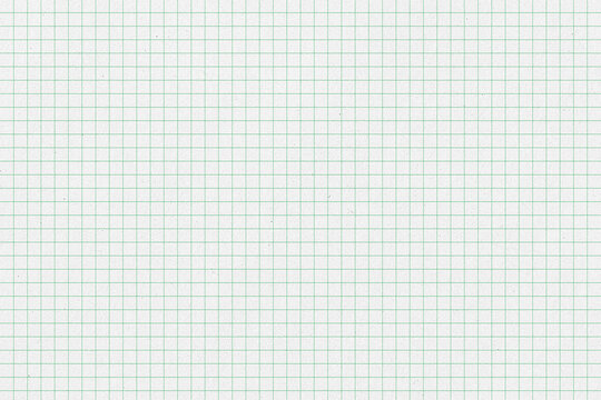 green grid squared paper background