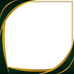 Luxury Certificate Frame Border