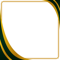 Modern Side Certificate Border