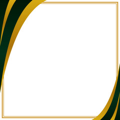 Modern Side Certificate Border