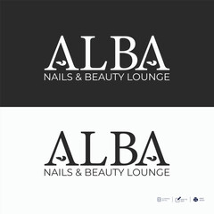 Logo template design icon