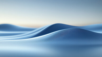 Blue waves, curves, and peaks