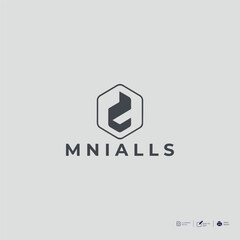 Logo template design icon