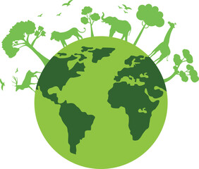 World Wildlife Day Illustration