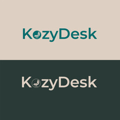 Logo template design icon