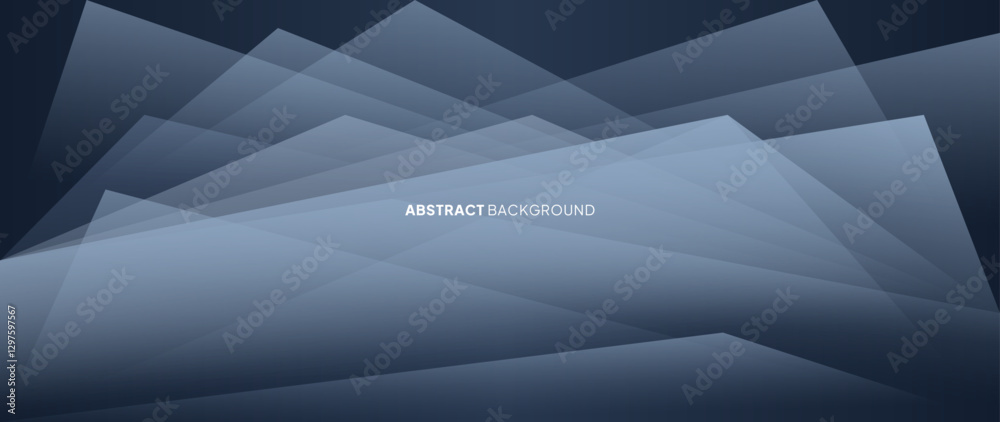 Poster an abstract gradation background with a pattern of intersecting sharp lines in gray. suitable for ba