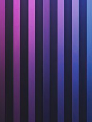 Gradient Vertical Stripes with Violet and Blue Color Transitions Abstract