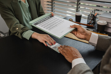 a client is bribing the opposing lawyer in order to win a case, the lawyer is acting unethically and illegally because he is receiving bribes form his client's opponent