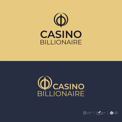 Logo template design icon