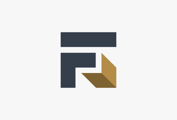 Initial Letter F with Arrow Logo. Modern Logotype Usable for Business and Technology Branding. Direction, Navigation, orientation, Growth, Delivery, Forward Symbol.