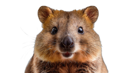 Obraz premium Quokka isolated on transparent background