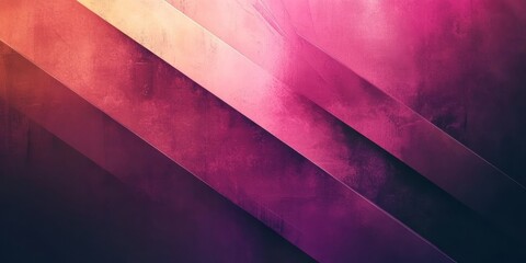 Diagonal gradient layers create a striking textured abstract background