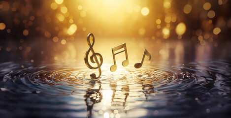 Generative AI sound symbol_Background