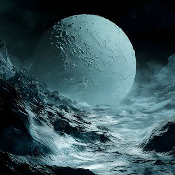 Oberon: Cratered Giant
