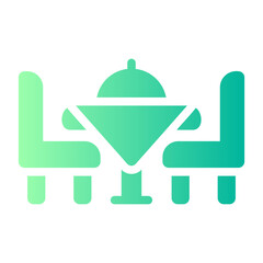 table Gradient icon