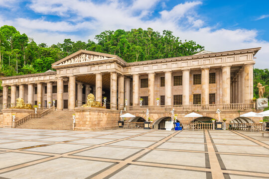 Temple of Leah in Barangay Busay of Cebu city in Philippines