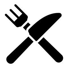 cutlery Solid icon