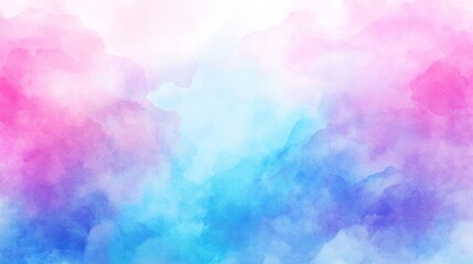 Soft Textures of Bright Sky with Natural Light