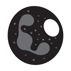 neutrophil phagocytosing glyph