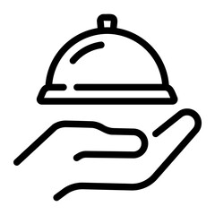 serving Line Icon