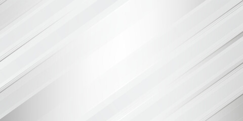 Obraz premium Modern white and silver are light gray with black the gradient is the Surface with templates metal texture soft lines tech gradient simple abstract modern