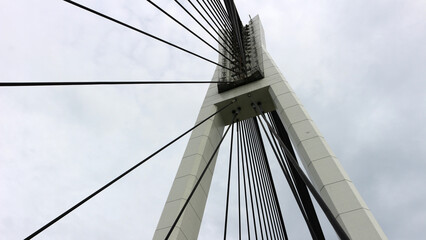 Barelang Bridge, a landmark of Batam, Indonesia
