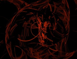 Imaginatory fractal abstract background Image