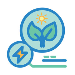 Solar Power Sustainable Energy Eco Friendly