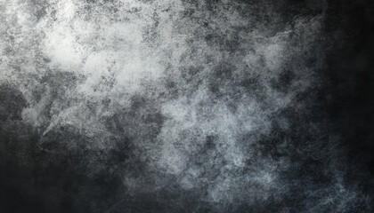 Obraz premium Captivating foggy texture abstract art digital creation dark background close-up enigmatic atmosphere