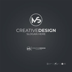 Logo template design ideas vector