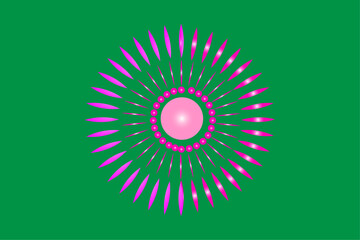 Seamless star pattern design – decorative vector background with repeating star shapes