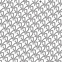 The needle-like structures are repeated to create texture.