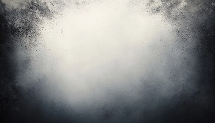 Obraz premium Mysterious foggy atmosphere abstract background digital art dark environment close-up view conceptual visuals for creativity