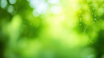 Obraz premium Green leaf background