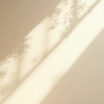 minimalist flay lay mockup shadow sunlight product display branding sun shadows beige white soft clean aesthetic design window cream surface shade cosmetics texture