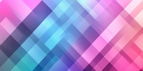 Abstract background displays overlapping geometric shapes in shades of color