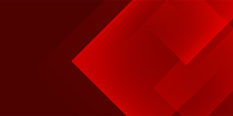 Red abstract background. Dynamic shapes composition. Eps10 vector