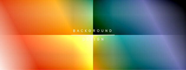 Colorful gradient with lines made of shadow and light. Creative background