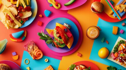 Ad campaign visual sport forest doctor hospital art car cake design