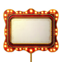 vector illustration of a vintage frame