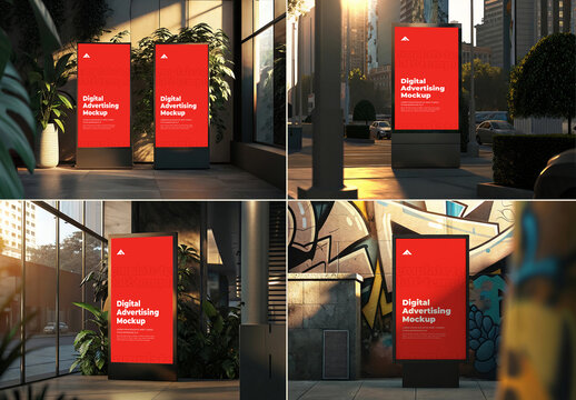 Digital Advertising Mockup