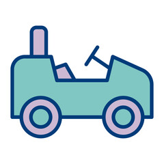 Jeep Vector Icon Design