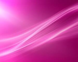Fototapeta premium Abstract pink wave background for presentation, design