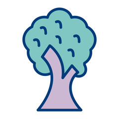 Tree Vector Icon Design
