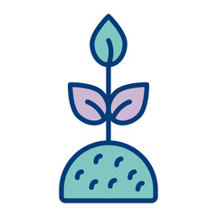 Plant Vector Icon Design