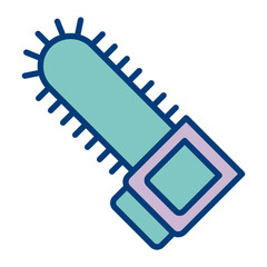 Chainsaw Vector Icon Design